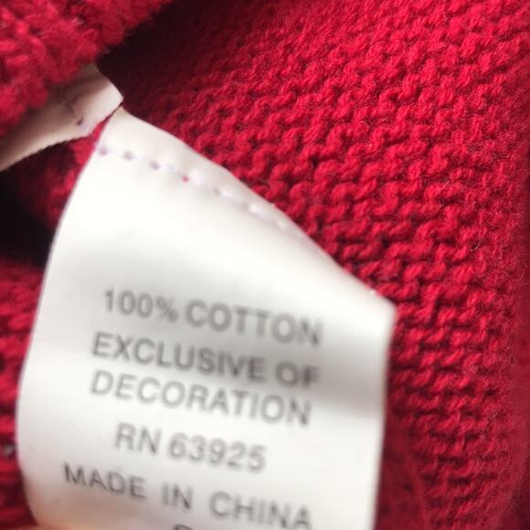 Ugly Sweater Kit Christmas Embellishment Sweater Red Women's Size Small - Picture 11 of 11